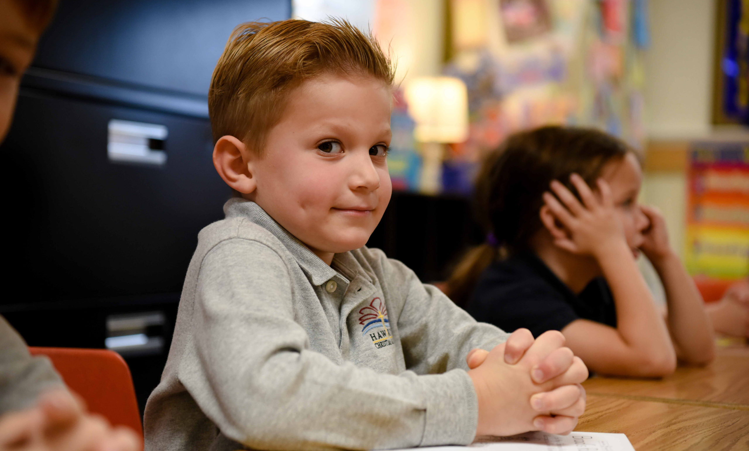 Kindergarten Info Session Haw River Christian Academy